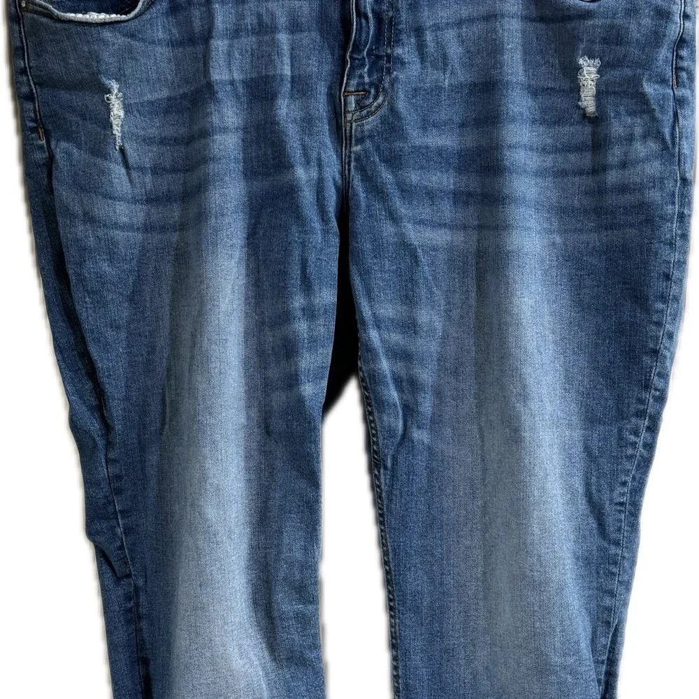 Classic Blue Denim Jeans